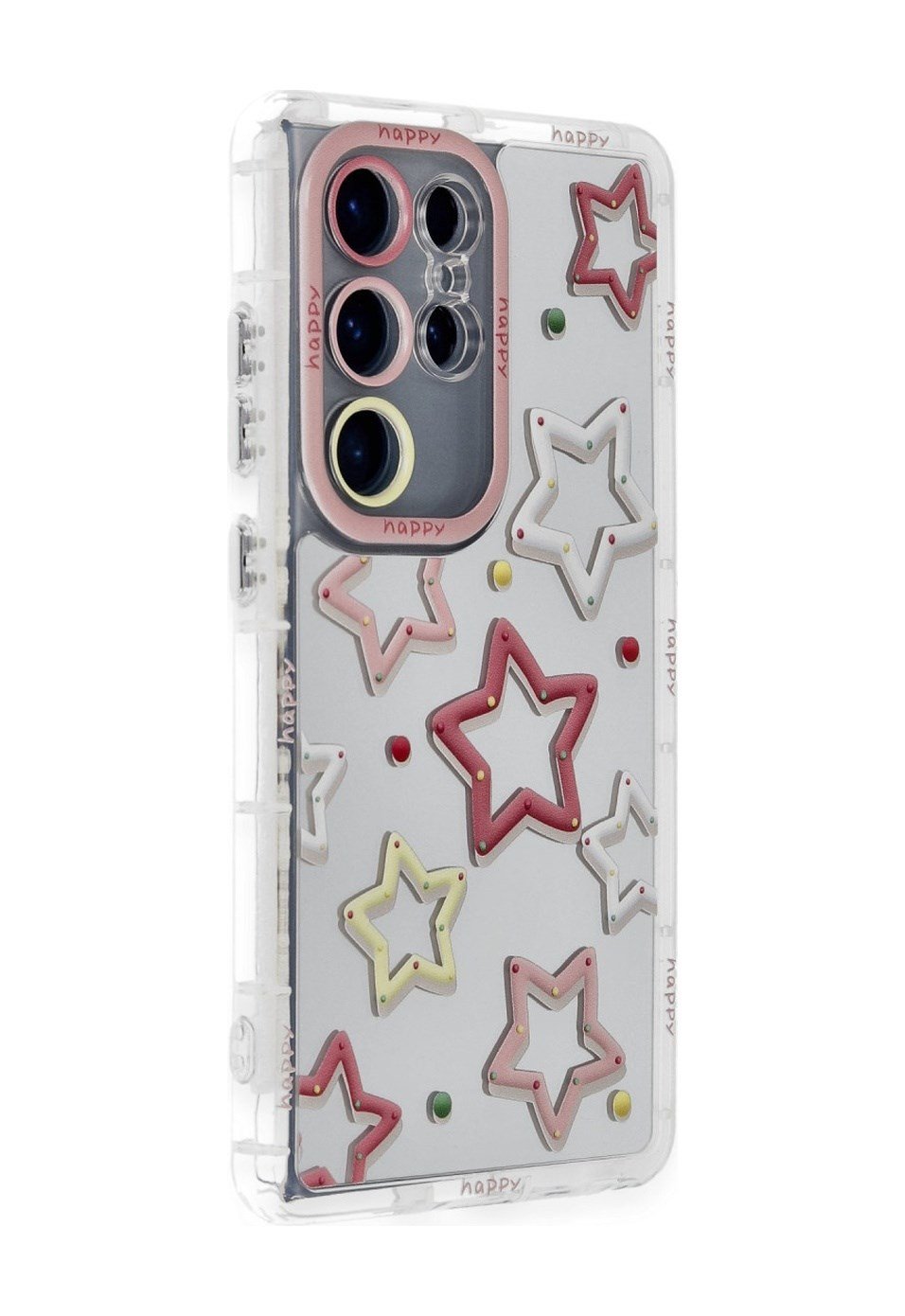 Samsung Galaxy Uyumlu   S23 Ultra Kılıf Reflexion Desenli Kapak - Desen 3 Belirtilmemiş