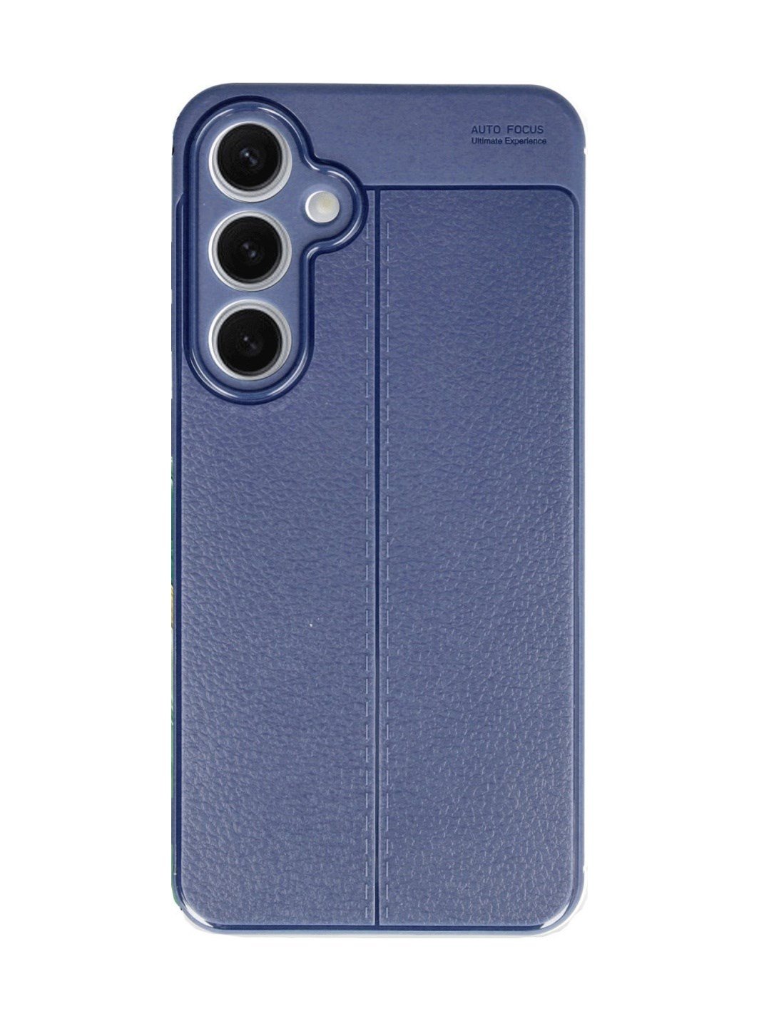 Samsung Galaxy Uyumlu   S24 Fe Kılıf Auto Focus Kapak - Lacivert Belirtilmemiş