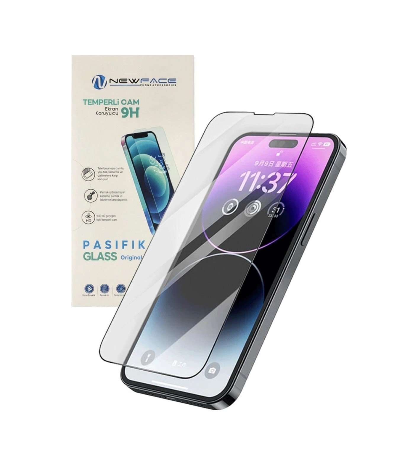 Samsung  Galaxy Uyumlu   S25 Plus Pasifik Cam Ekran Koruyucu