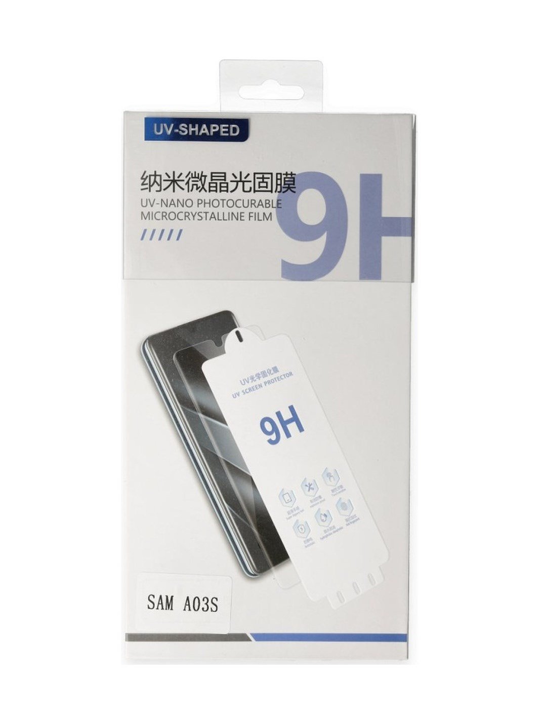 Samsung Uyumlu Galaxy A33 5G Uv Polymer Nano Ekran Koruyucu