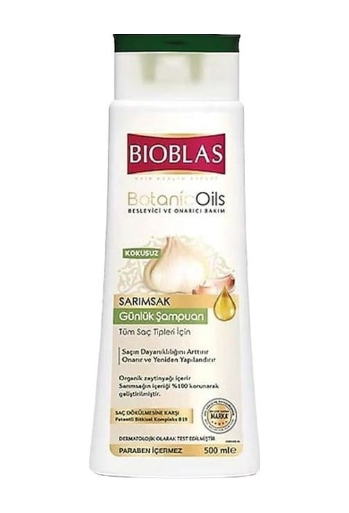 Sarımsak Şampuan 500ml 1 Adet Normal
