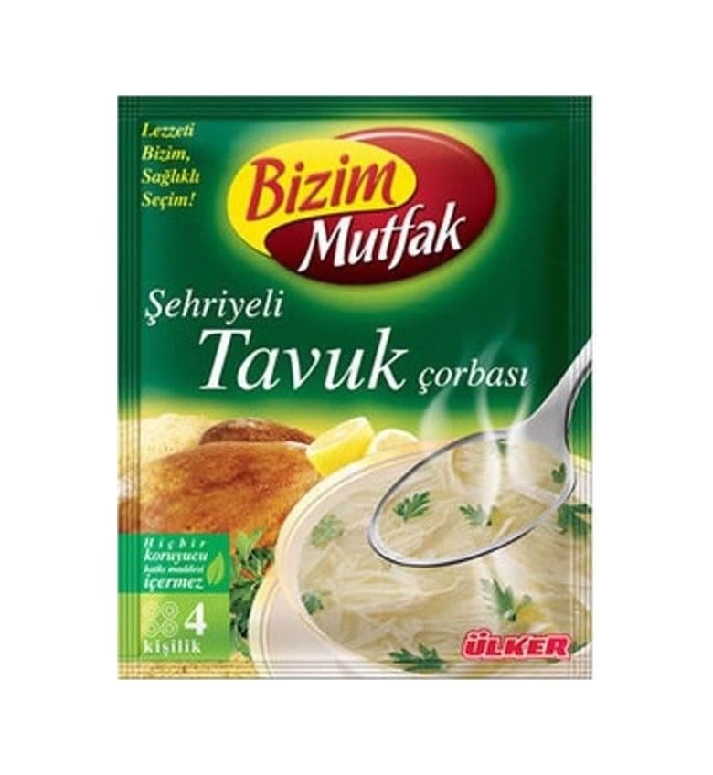 Şehriyeli Tavuk Çorbası 58 Gr. 1 Adet