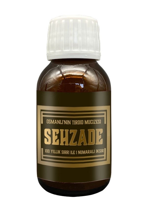 Şehzade Iksiri Şurubu Osmanlı Geleneğinden Yoğun Bitki Extratlı Şurup 50 Ml