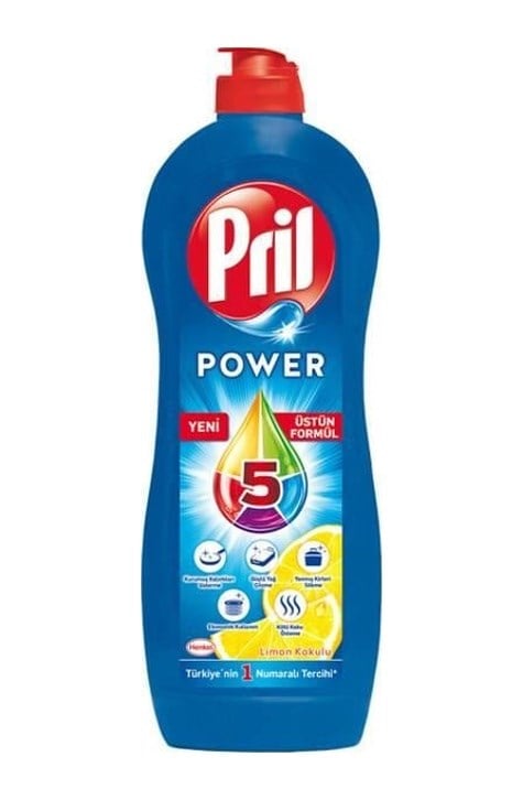 Sıvı Bulaşık Deterjanı Power Limon 675gr 1 Adet