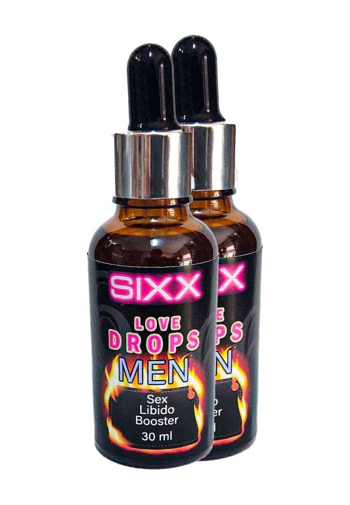 Sıx 2 Adet Erkeklere Destekıeyıci Özel Uyarıcıdamıa 30 Ml
