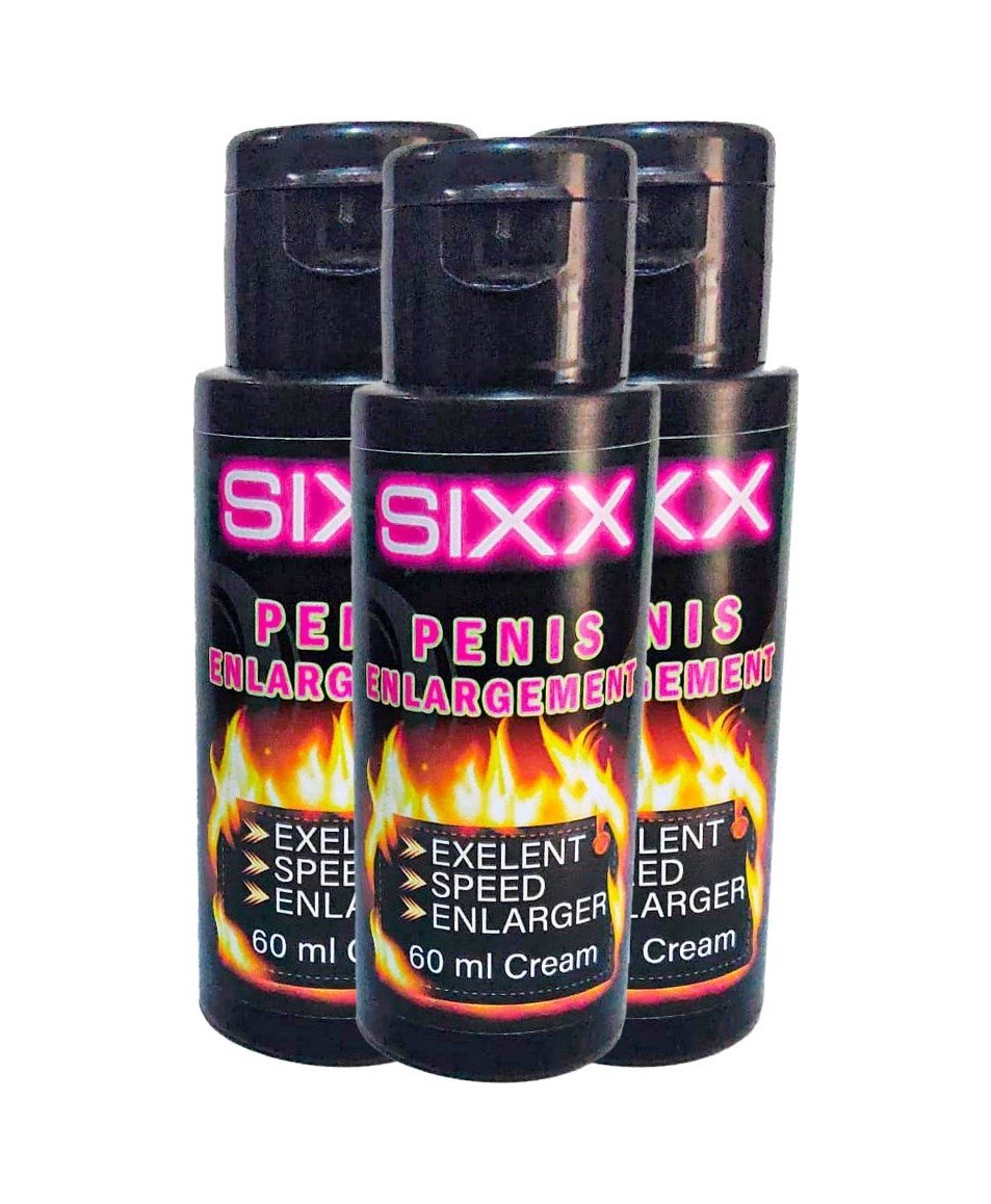 Sıxx .erkeklere Özeı 3 Adet Xxxlbüyütücü 60 Ml Büyütmeyekremi