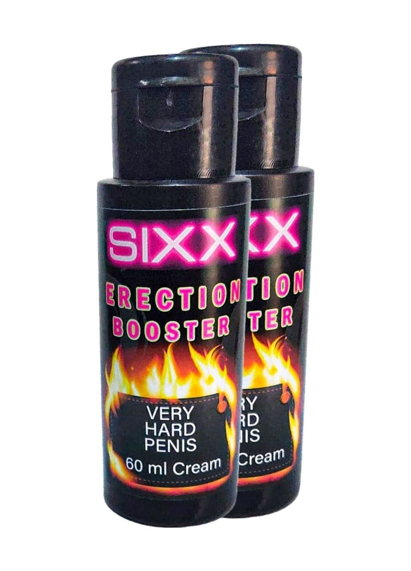 Sıxx 2 Adet Erkeklere Özel Cinselkrem Gereken Destek 60 Ml