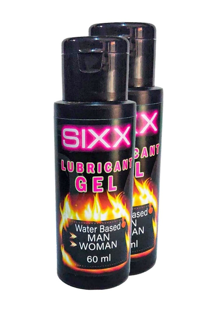 Sıxx 2 Adet Kayganlaştırıcııubrikant Bay Bayan Krem 60 Ml