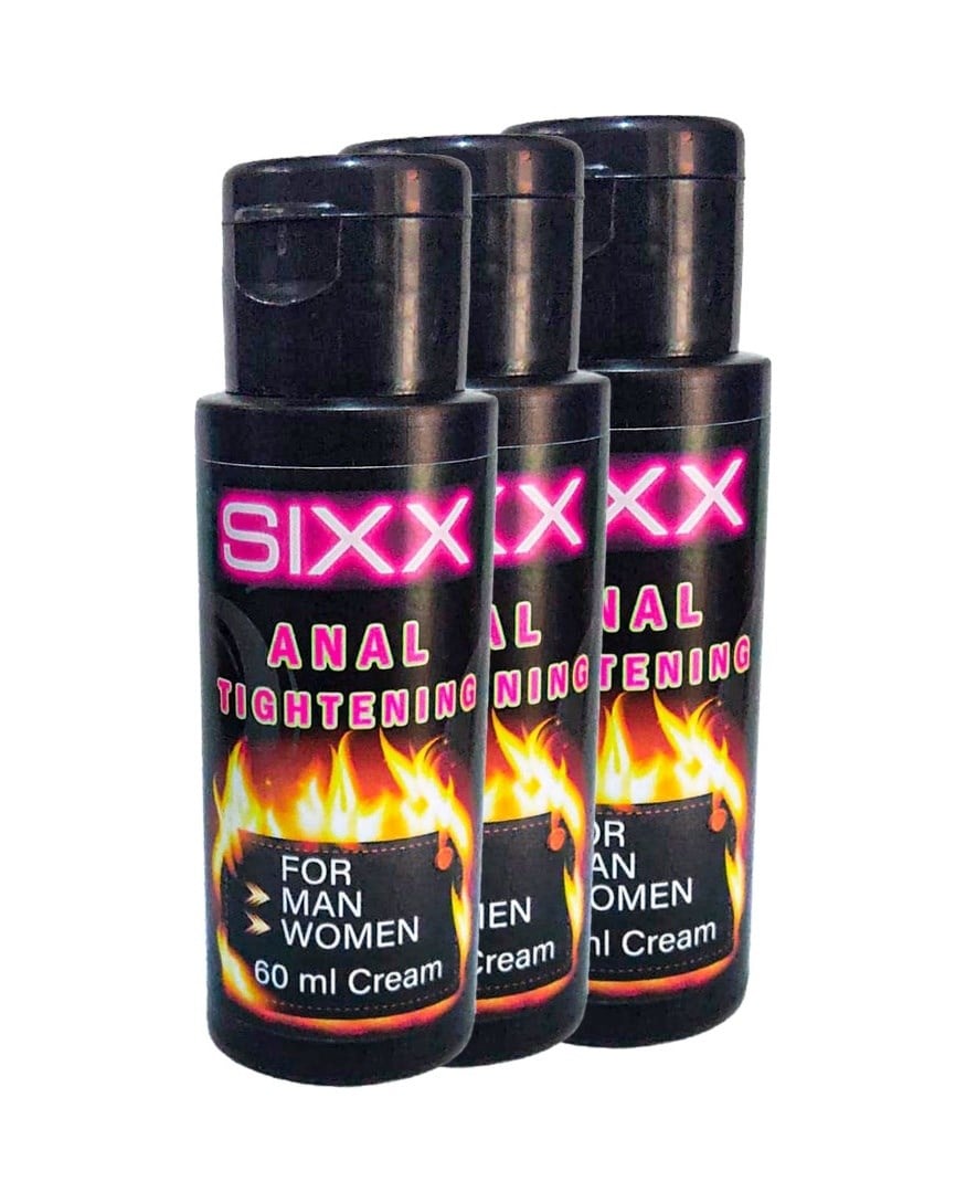 Sıxx 3 Adet Bay Bayan Anaıtightening Şekillendiricikrem 60 Ml