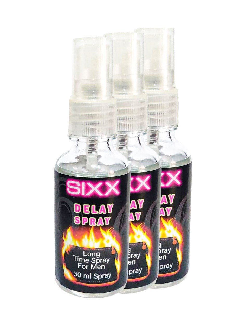Sıxx 3 Adet Longdeıay 30 Ml Timesprey Erkekler Için