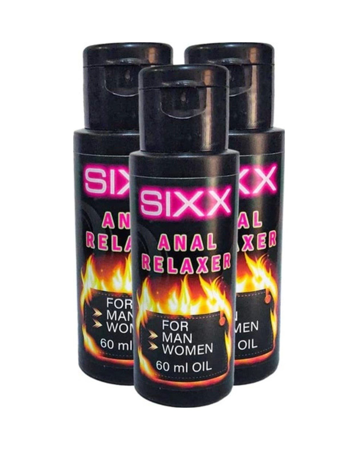 Sixx 3lü Bay Yağ Relax - 60 Ml Diğer