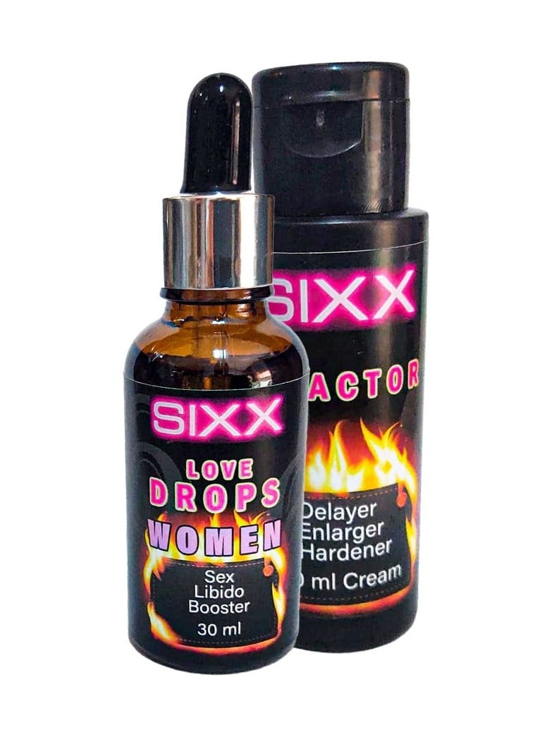 Sıxx 3x Etki Erkekşekillenme Kremi + Extradestek 30 Ml Kadındamla