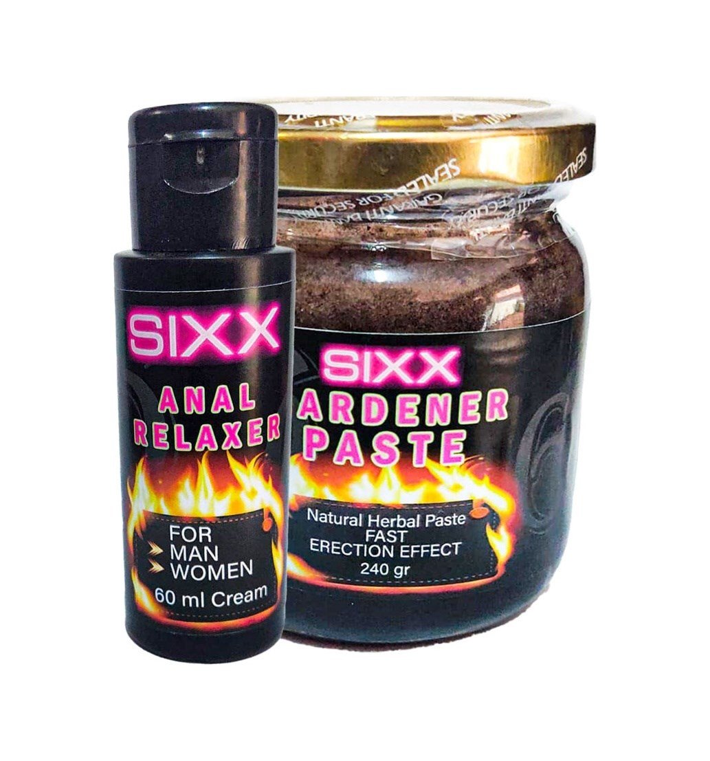 Sıxx Bay Bayan Analrahatıattıcı Krem+sıxx Erkeklere Özel Cinselmacun