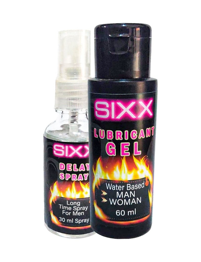 Sıxx Bay Bayanlubrikantjel 60 Ml + Erkeklere Özel Sprey
