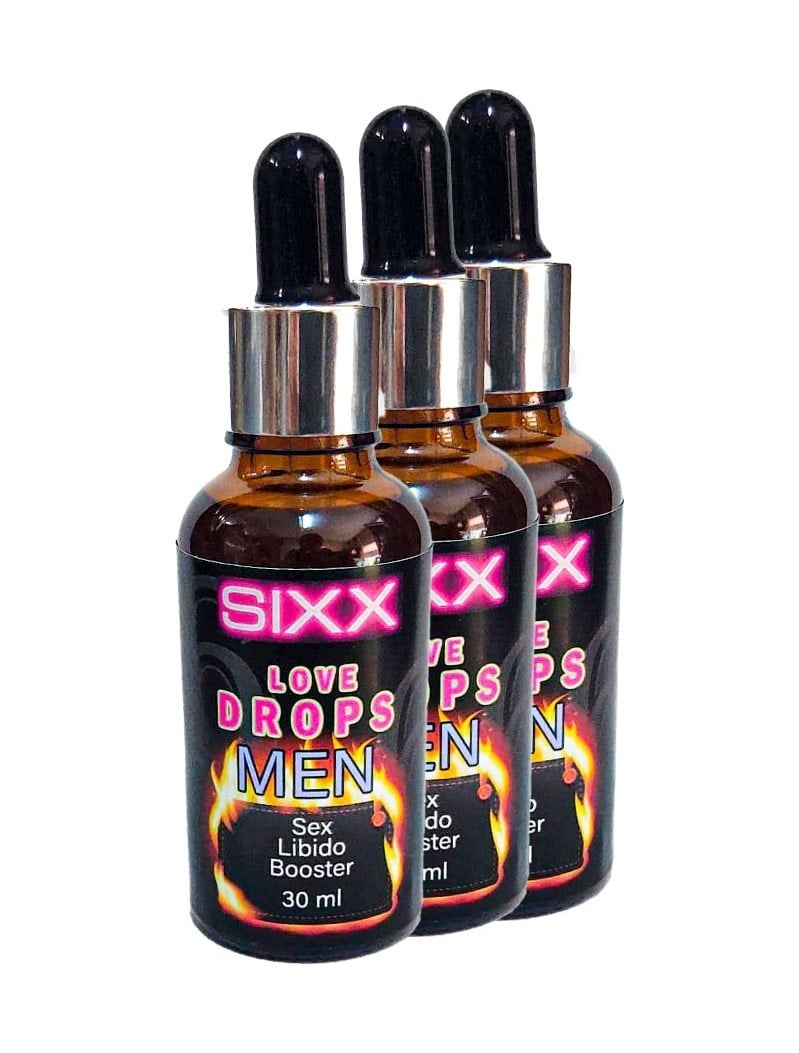 Sıxx Erkeklere 0zel 3 Adet Ekstradestekıeyıci Özel Uyarıcıdamıa 30 Ml