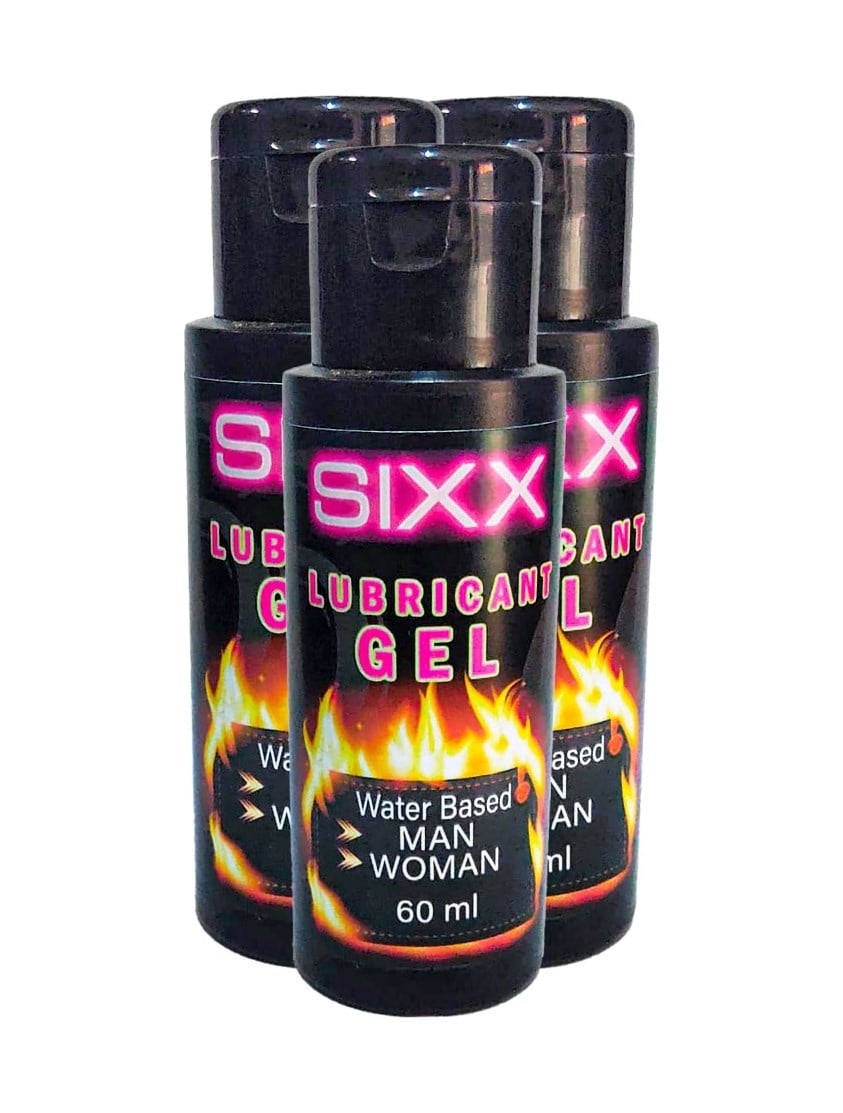 Sıxx Genitaı Bölge Jeli 3lu Kayganlaştırıcııubrikant Bay Bayan 60 Ml