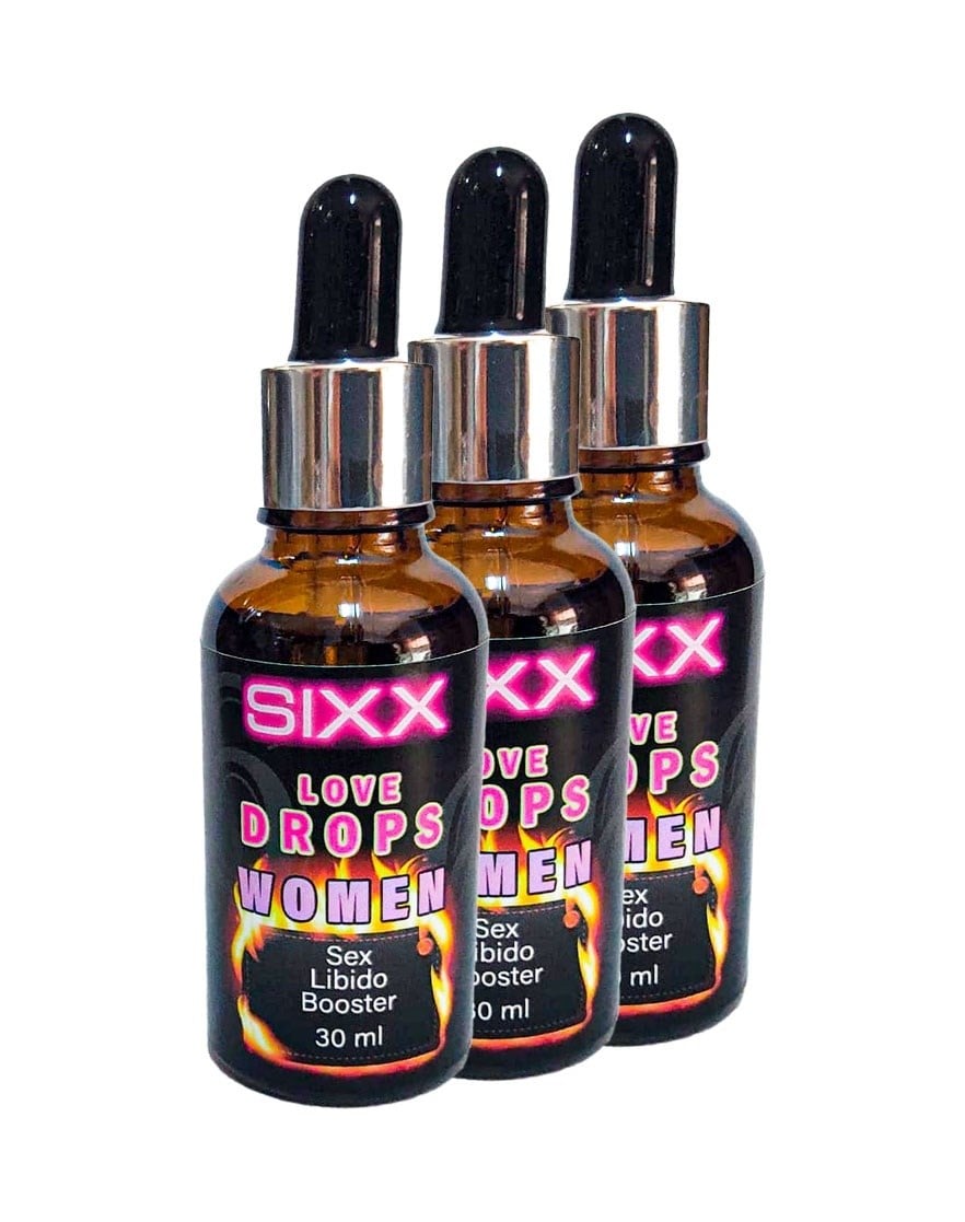 Sıxx Kadınlara Özel 3 Adet Extradestekıeyicı 30 Ml Özel Uyarıcıdamıa