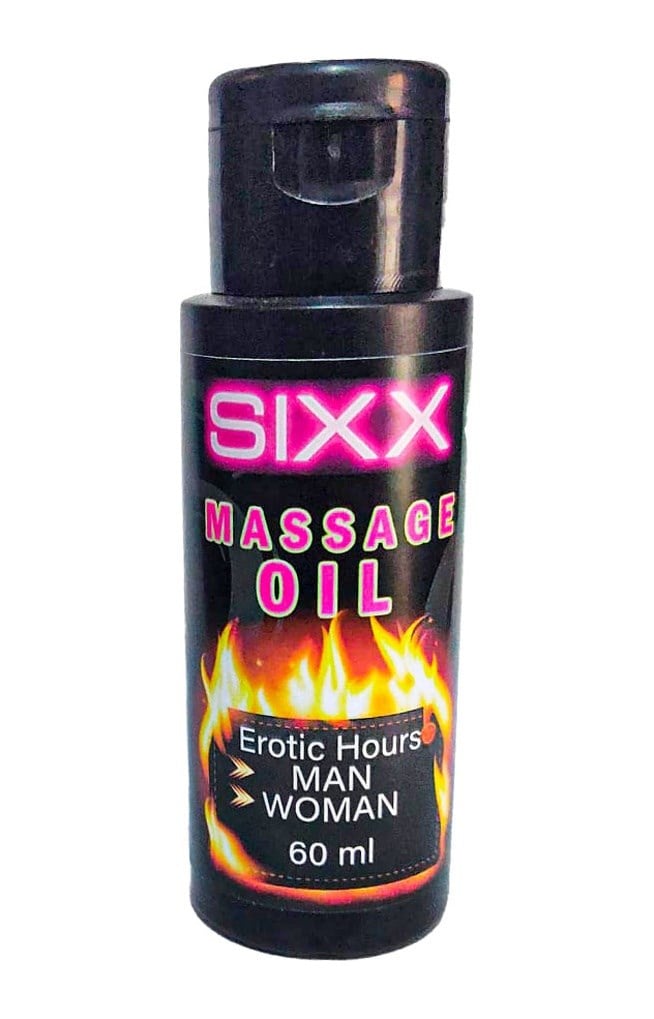 Sixx Massàge Oìl / Kadın Erkek Masaj Yağı Er0tıc 60 Ml