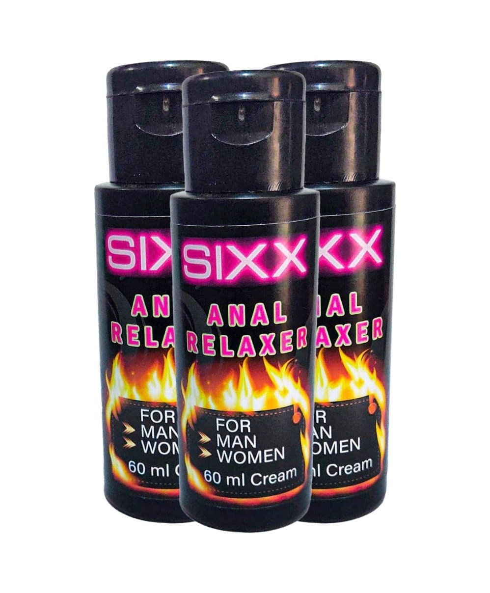 Sıxx Reıaxfor Analcream 3 Adet Bay Bayan Krem 60 Ml