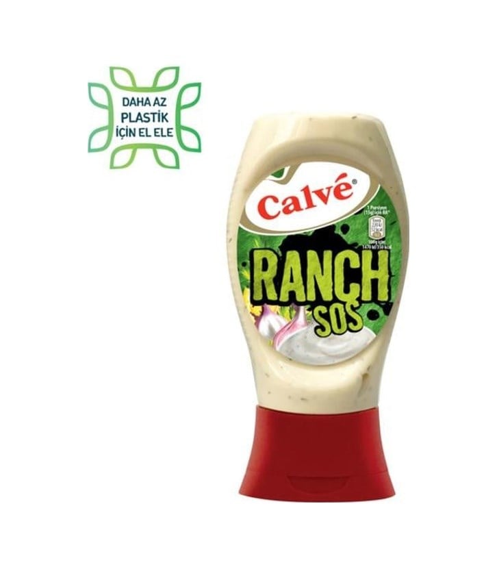 Sos Ranch 245gr 1 Adet