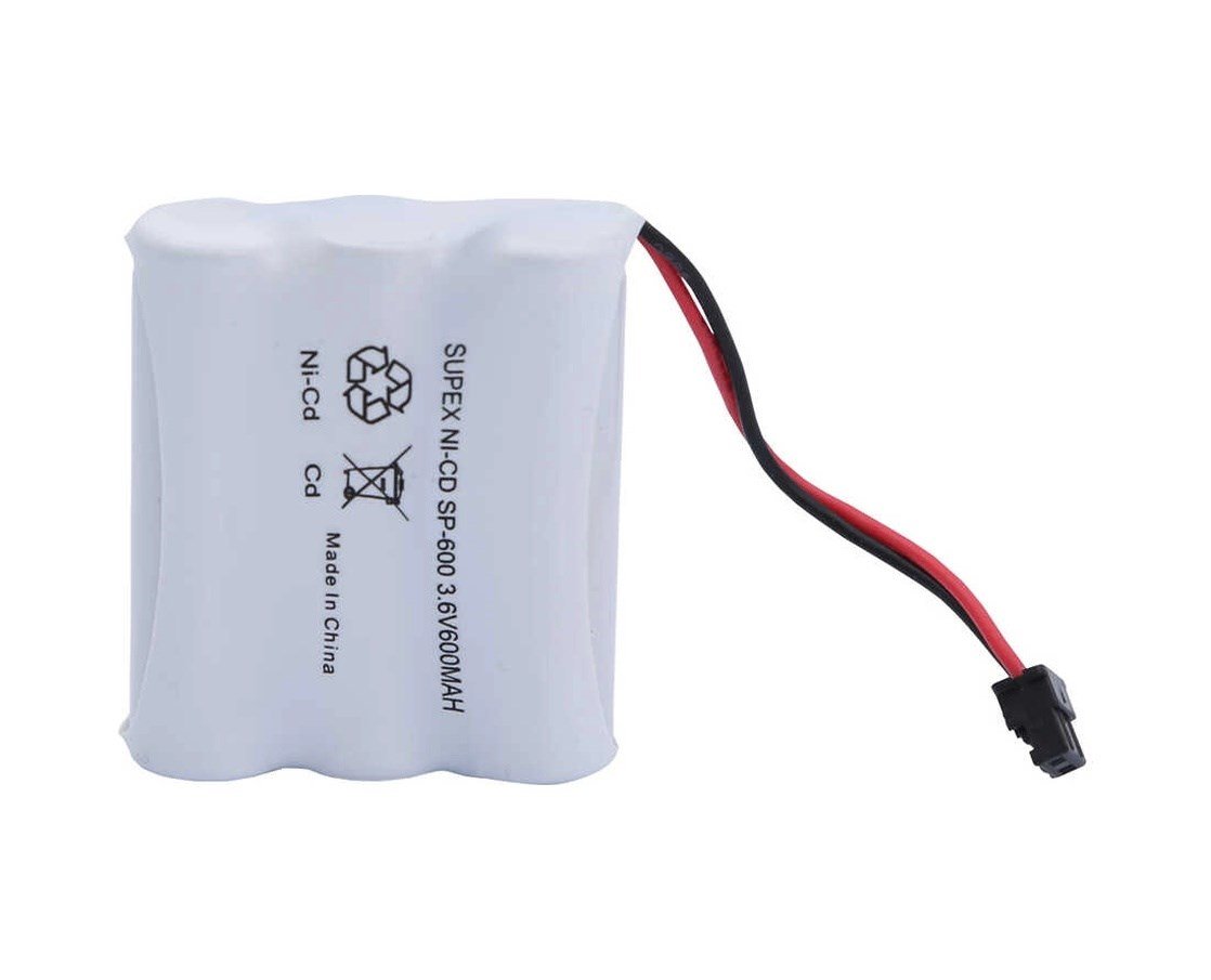 Sp-600 3 Lü Kalem 3.6v Nicd 600mah Telsiz Telefon Pili Fişli