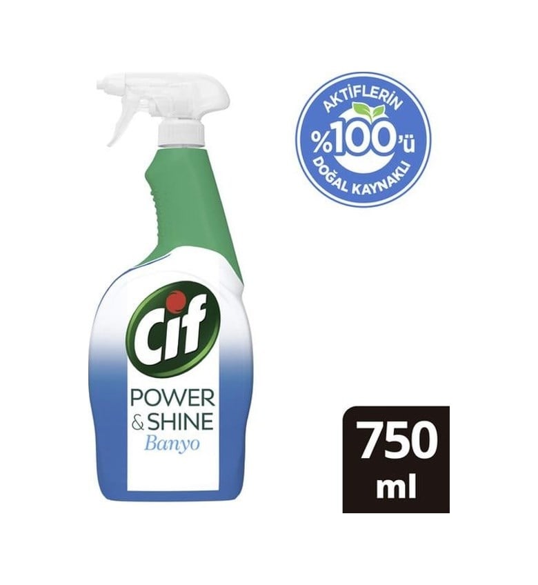Sprey 750 Ml Power & Shine Banyo 1 Adet Tekli