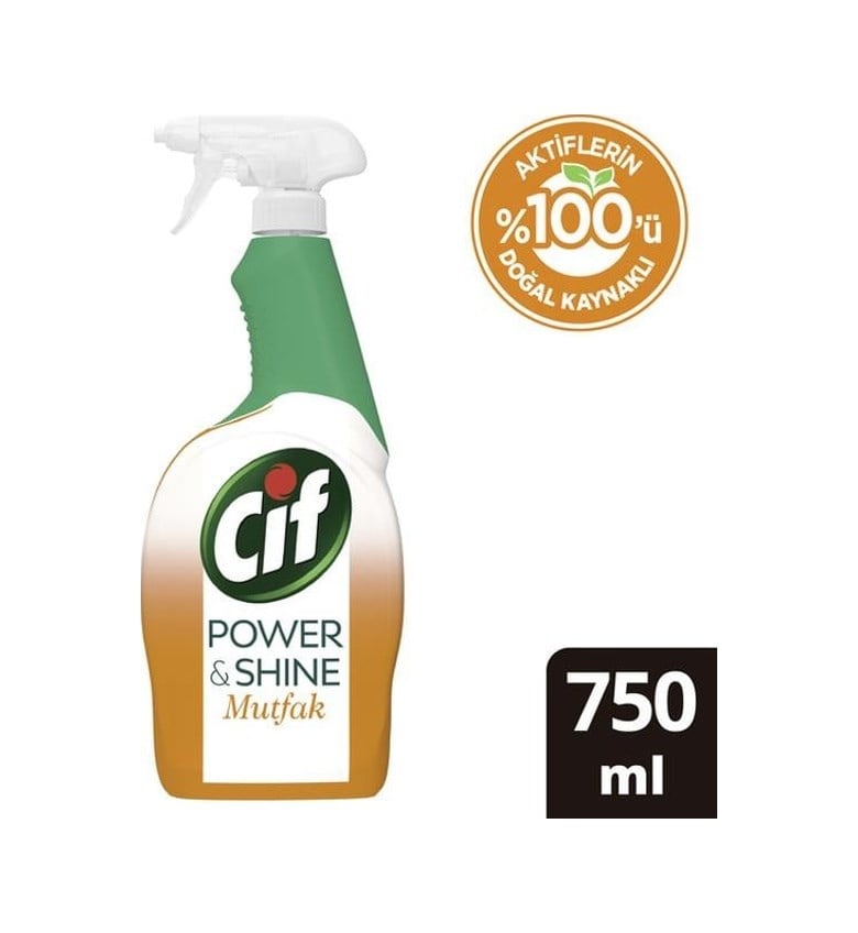 Sprey 750 Ml Power & Shine Mutfak 1 Adet Tekli