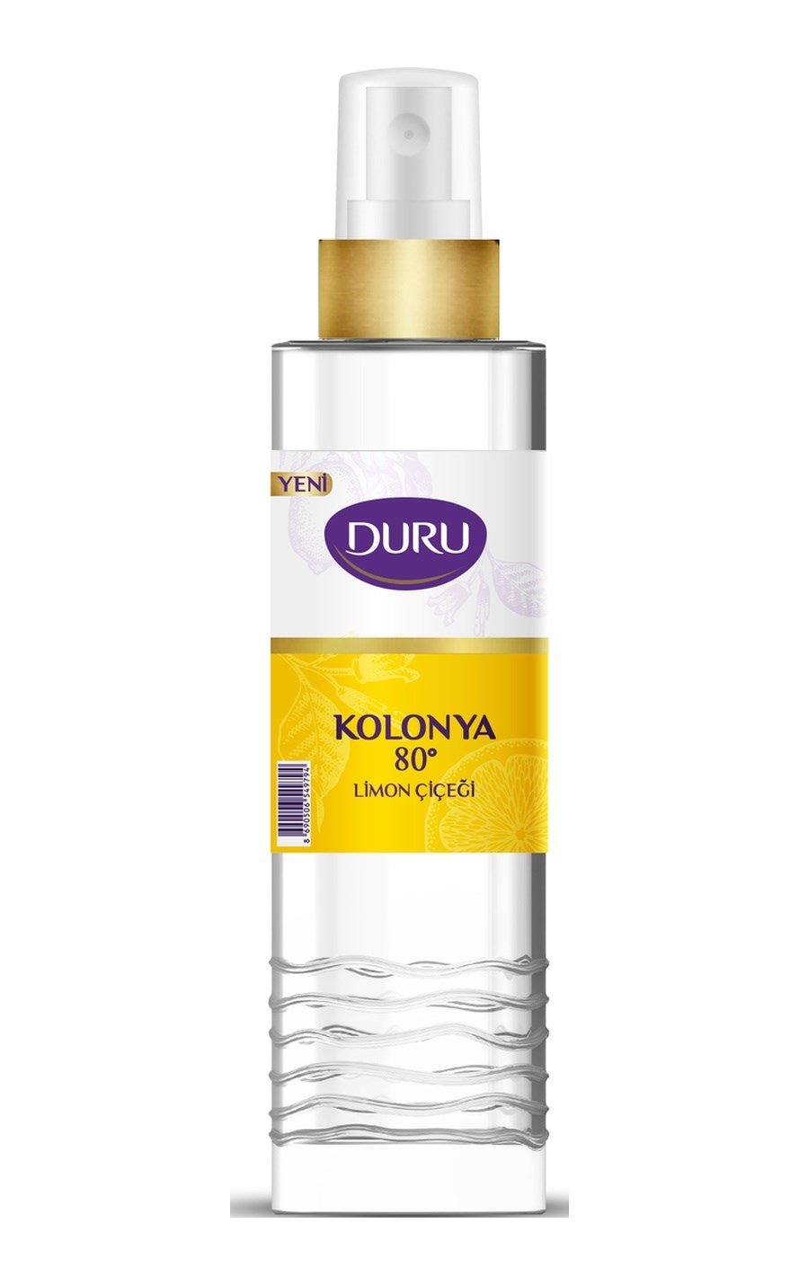 Sprey Limon Kolonyası 150ml 1 Adet