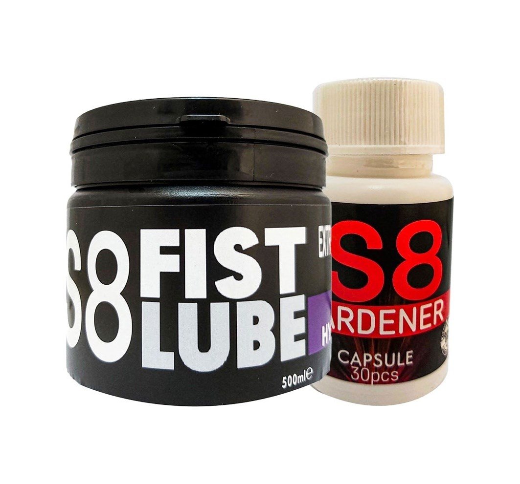 Stimul8 500ml Büyük Boy Fist Lubelubrikantkrem + Stimul8 30lu Erkeklere Özel Sert Destek