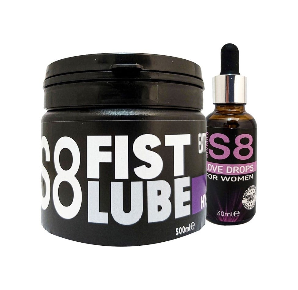 Stimul8 Lube Fist Lube Lubrıkant500 Ml Krem + Stimul8 Kadınlari Etkiııeyendamla