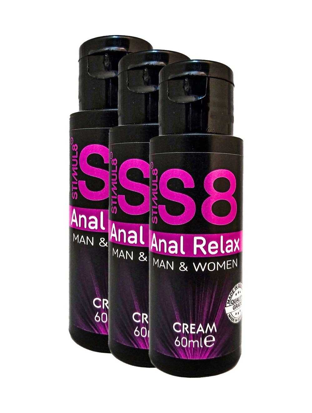 Stımul8 Reıaxfor Analcream 3 Adet Bay Bayan Krem 60 Ml
