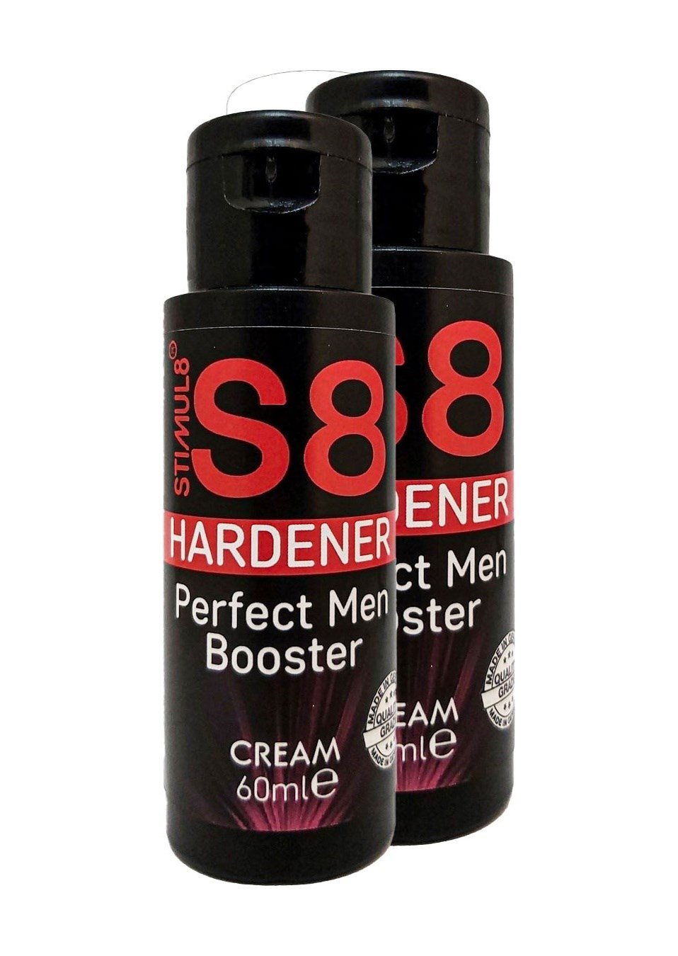 Stımul8 S8 2 Adet Erkeklere Özel Cinselkrem Gereken Destek 60 Ml