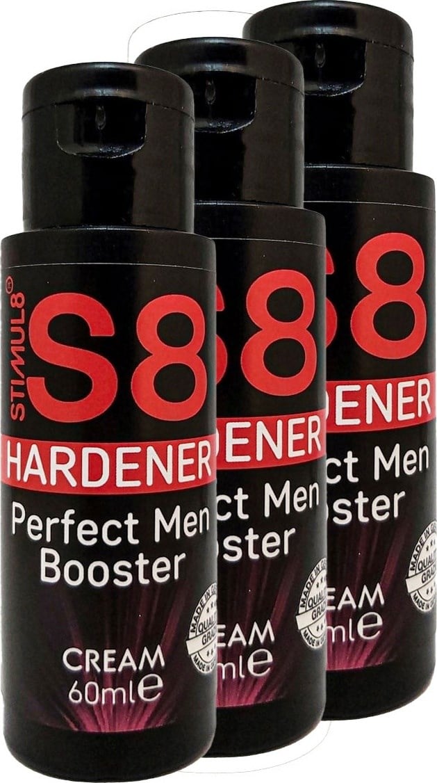 Stımul8 S8 3 Adet Erkeklere Özel Extradestek Kremi 60 Ml