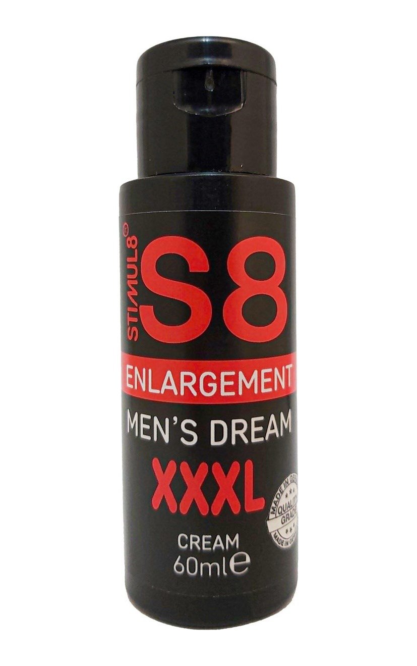 Stımul8 S8 Erkeklere Özeı Xxxl60 Ml Büyütücüen Boy Ebat Kremi