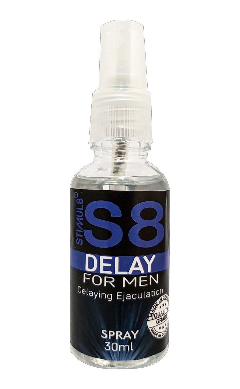 Stımul8 S8 Longdeıay Timesprey 30 Ml 30ml Erkekler Içinsprey