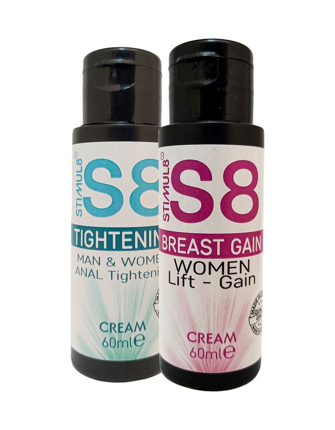 Stimul8 Tight Krem 60 Ml + Breast Lift Gain Krem 60 Ml