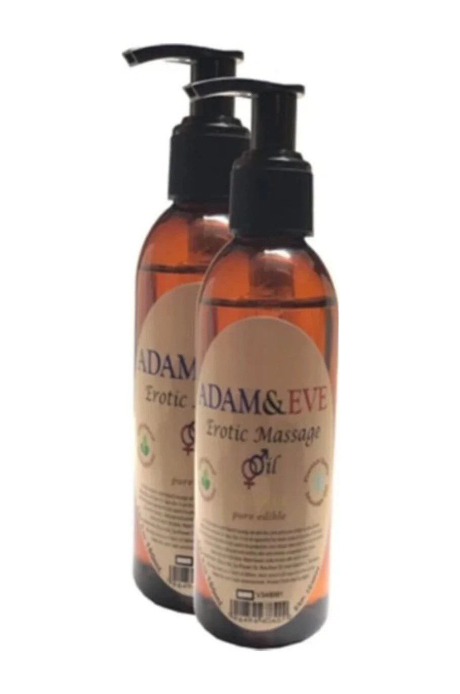 Süper Adam & Eve Aromaterapi Vanilya Aromalı Masaj Yağı Pure Edible Vanilla Flavor 125ml 2ad
