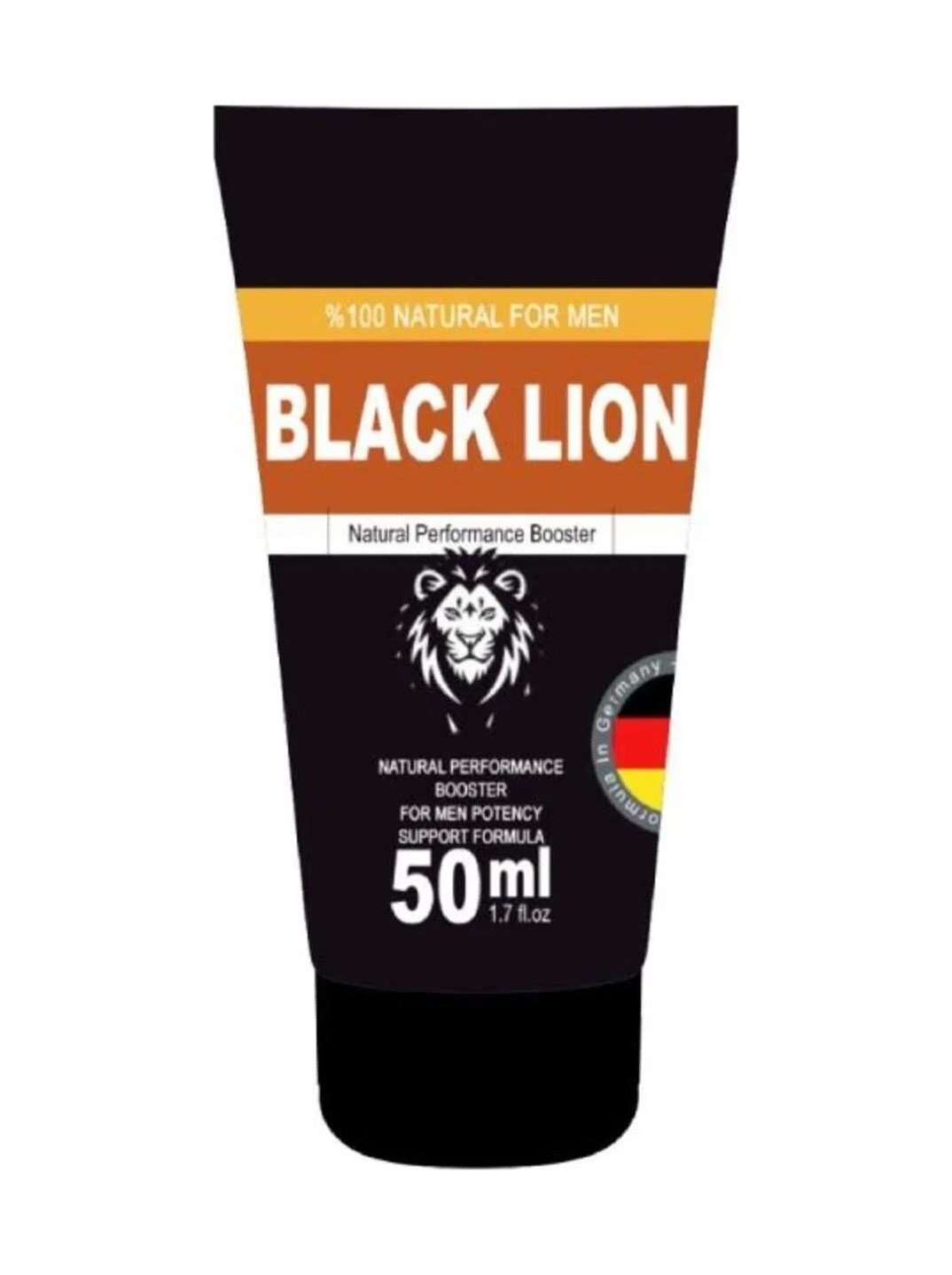 Süper Black Lion Men Booster Cream Erkek Için Kremi 50 Ml