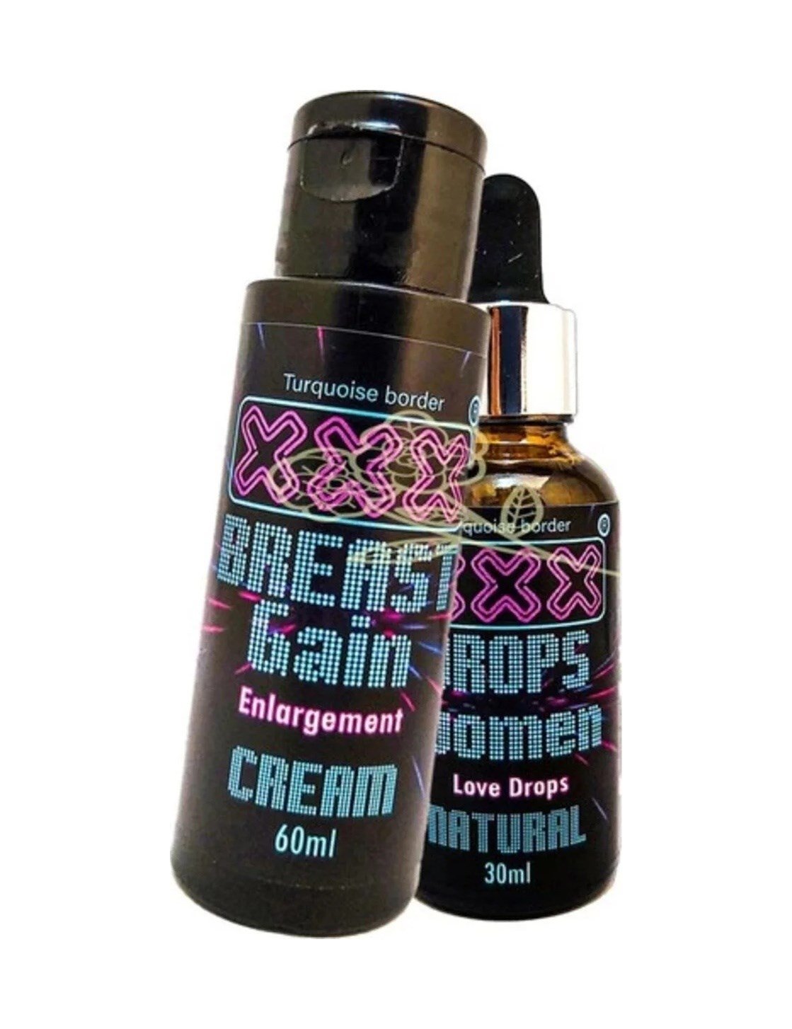 Süper Breast Gain 60 Ml Kadınlara Özel Memlift Bakım Kremi+ Kadınlara Özel Damla