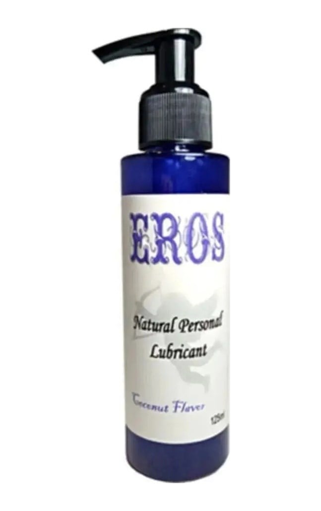 Süper Coconut Flavor Natural Personal Lubricant 125ml Hindistancevizi Aromalı Kayganlaştırıcı X2 Ad.