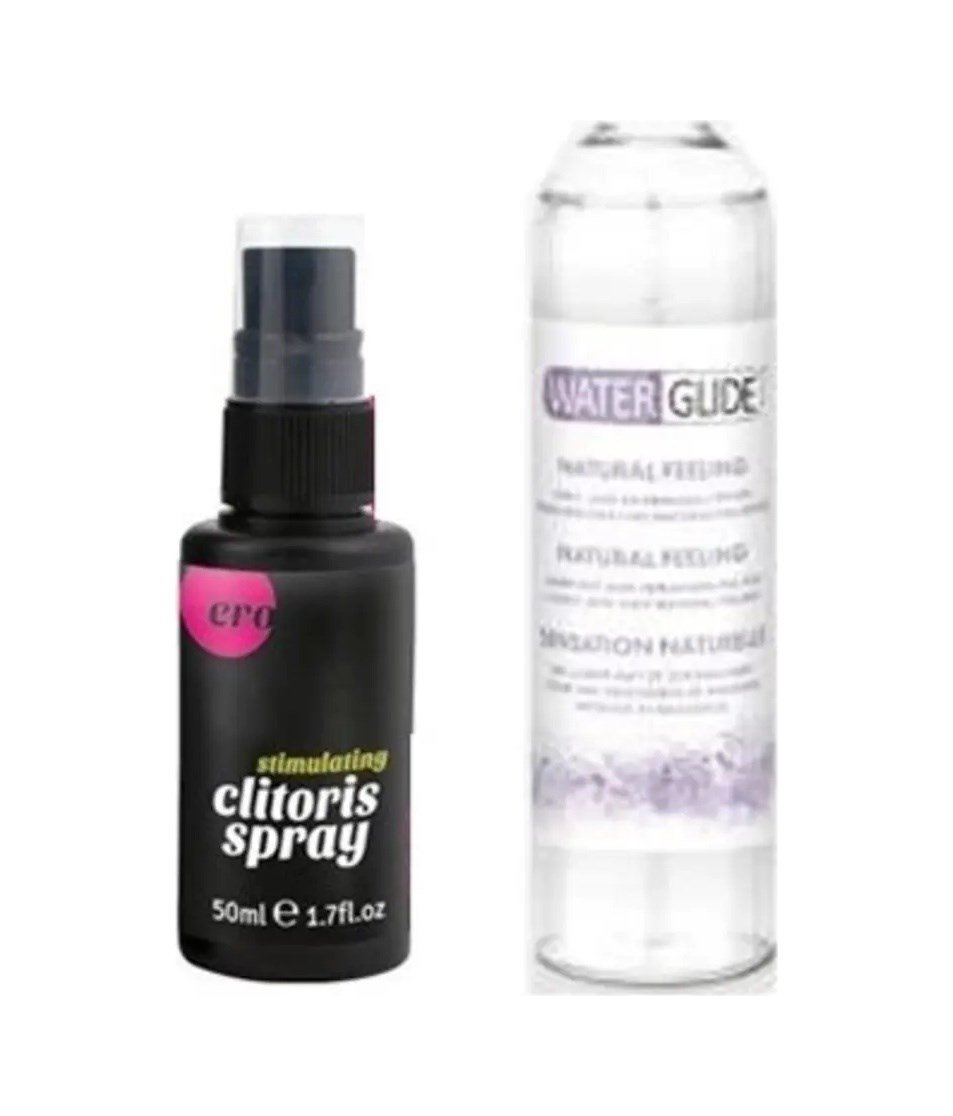 Süper Ero Clitoris Kadınlara Özel Sprey 50 Ml+waterglide Lubricant 400ml