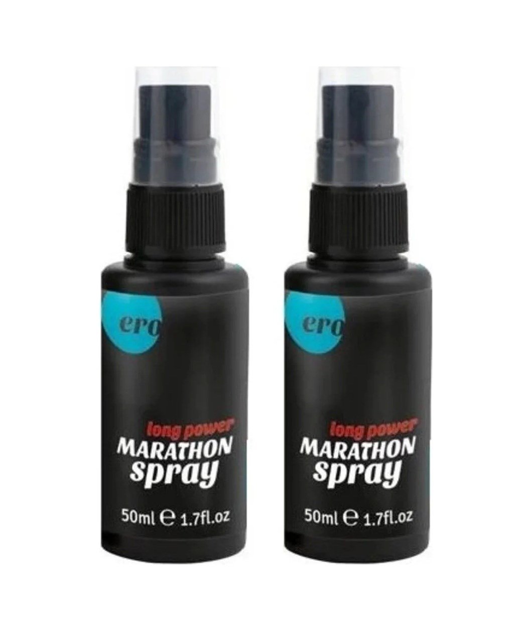 Süper Ero Marathon Erkeklere Daha Uzun Süre Sprey 50 Ml 2 Adet
