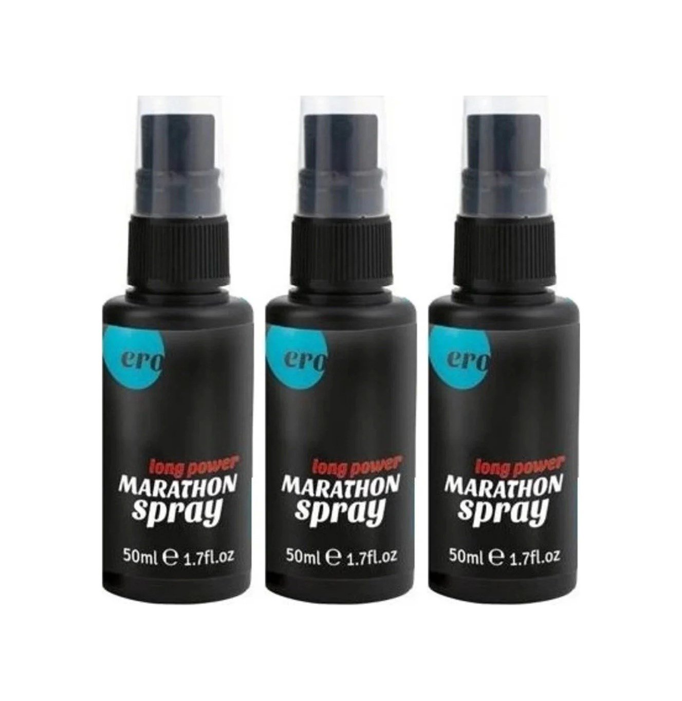 Süper Ero Marathon Erkeklere Daha Uzun Süre Sprey 50 Ml 3 Adet