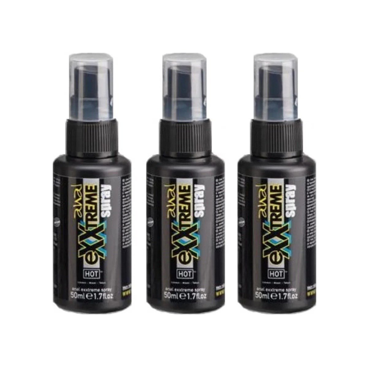 Süper Hot Exxtreme Erkeklere Özel Sprey 50 Ml 3 Adet