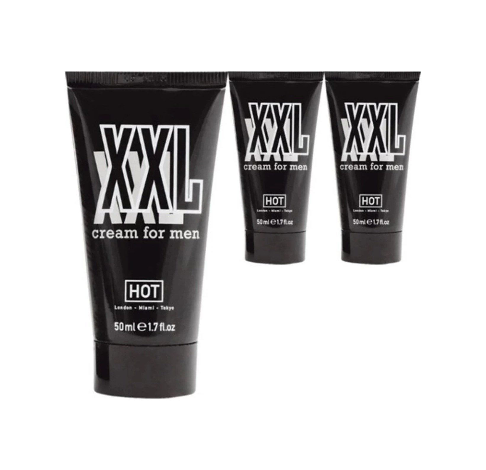 Süper Hotxxl Erkeğe Özel 3 Adet 50 Ml Krem
