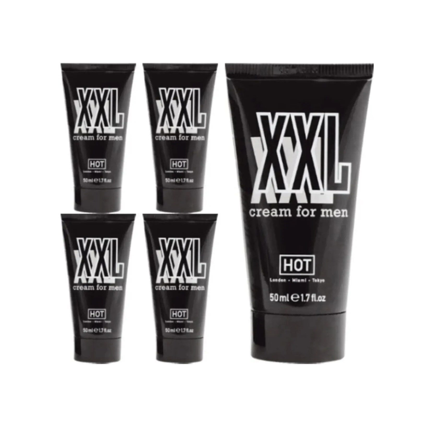 Süper Hotxxl Erkeğe Özel 50 Ml 5 Adet Krem