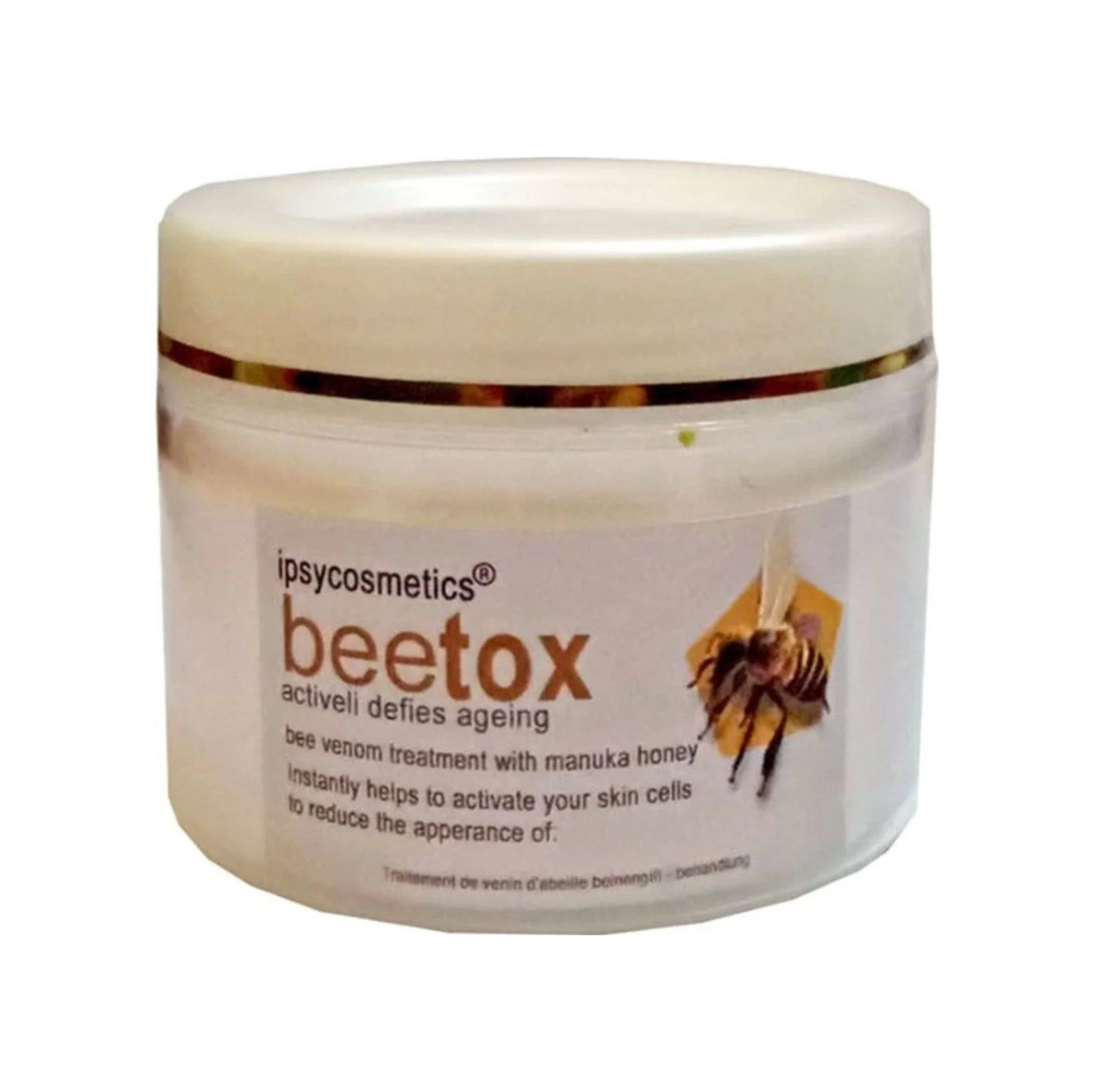 Süper Ipsycosmetics Beetox Doğal Arı Özü - Yüz Cilt Dekolte Boyun Kremi 100 Ml