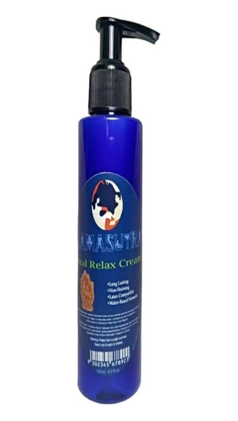 Süper Kayganlaştırıcı Anl Rlx Krem 125 Ml - Lubricant Anl Rlx Cream X 3 Adet