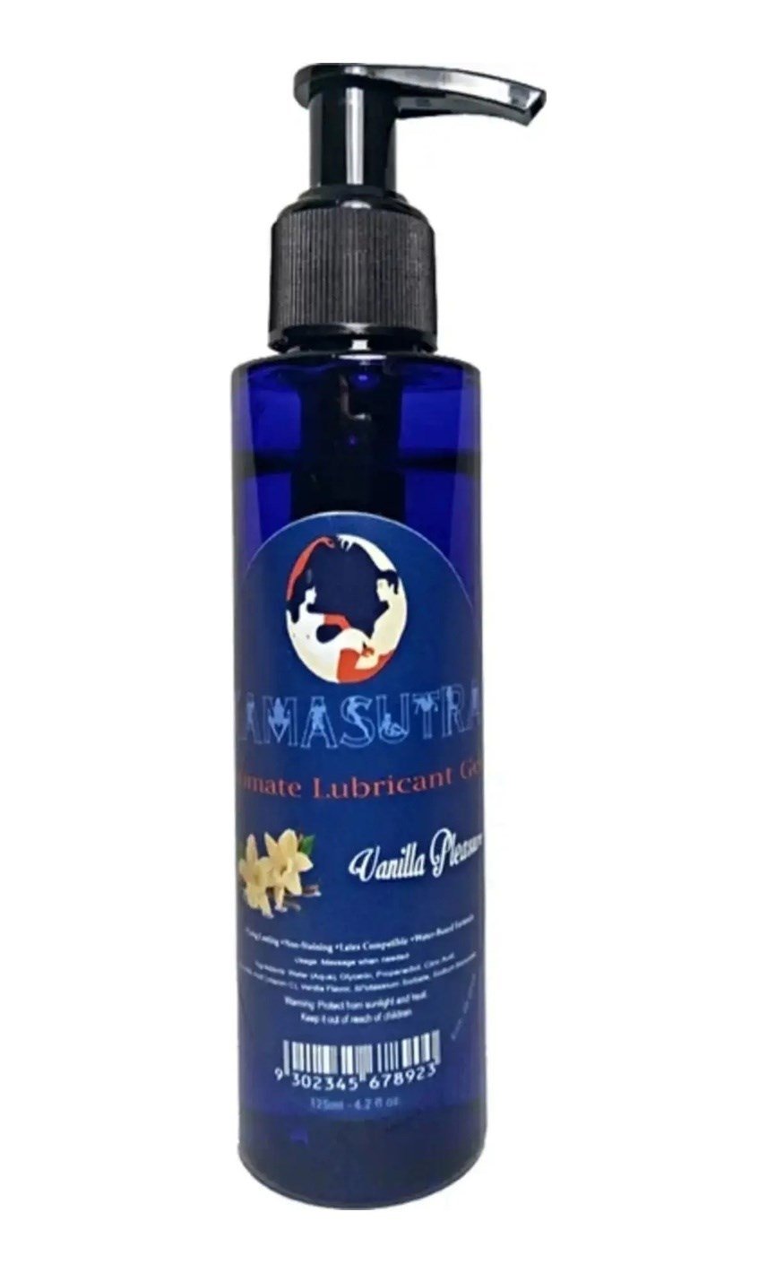 Süper Lubricant Vanilya Aromalı Masaj Yağı - Vanılla Lubrıcant 125 Ml X 2 Adet