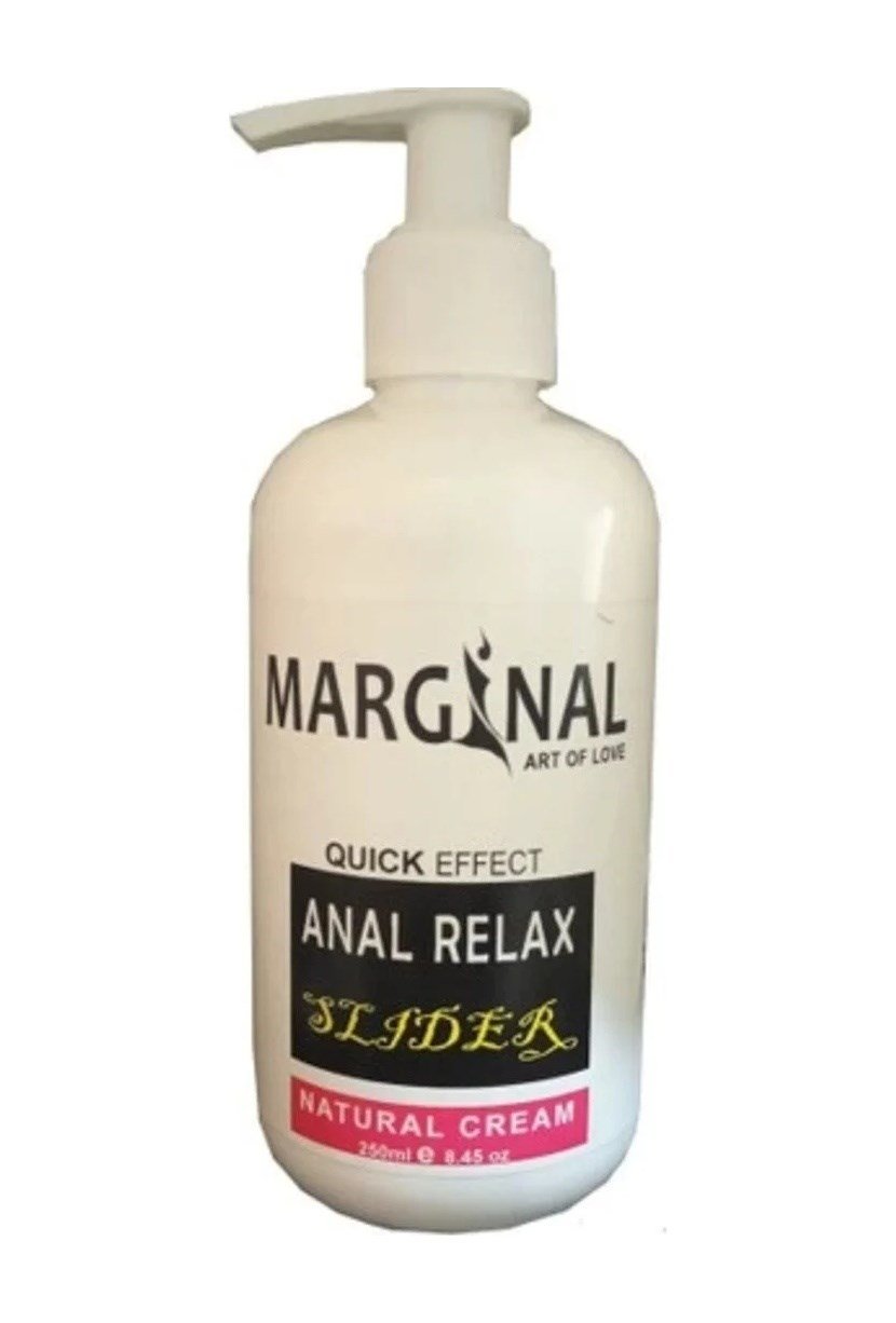 Süper Marginal Rlx 250 Ml Büyük Boy Bay Anal Kayganlaştırıcı Krem